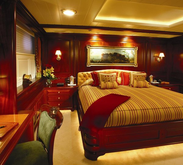 Very Spacious Double Cabin