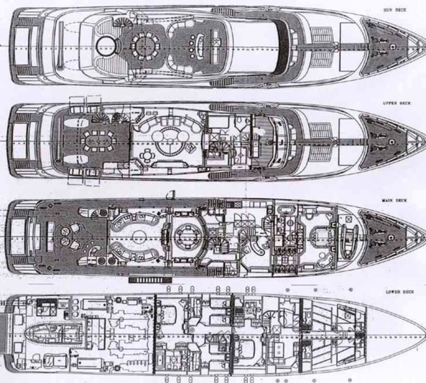 Yacht Magenta M Layout