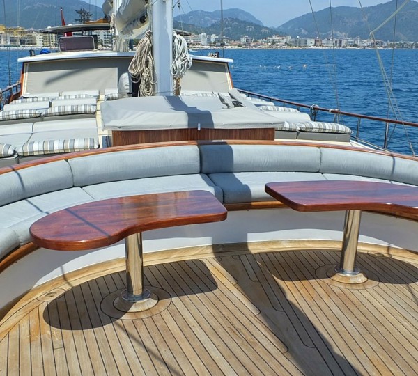 Sitting Area On Bow Deck