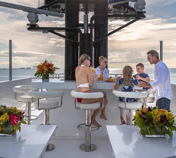 Sun Deck Bar And Seating