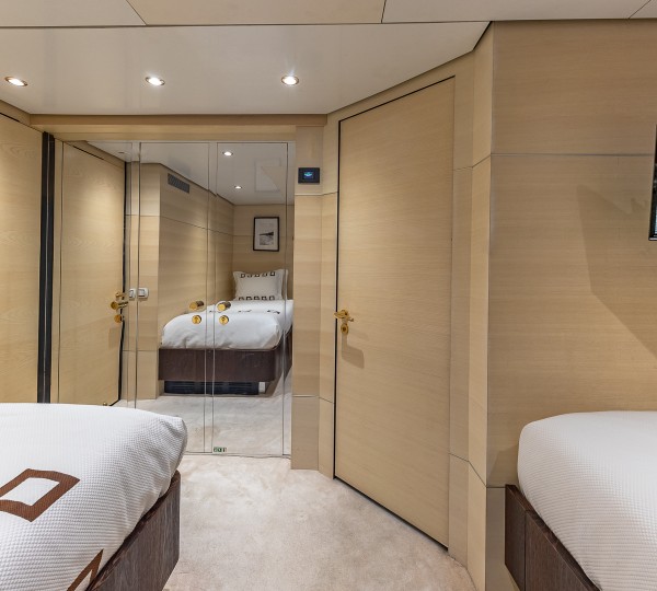 Twin Stateroom For Guests