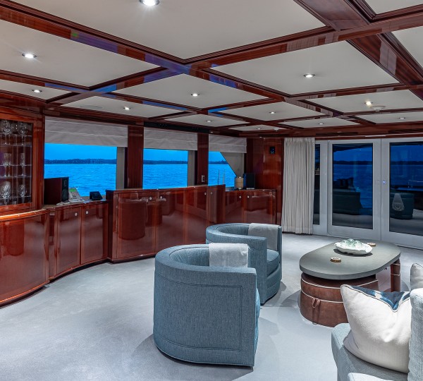#215 - Main Salon Looking Aft