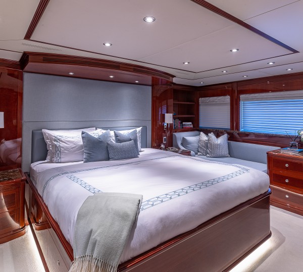 On Deck Master King Stateroom