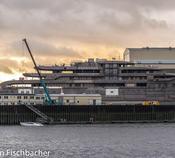 The 120m Yacht THUNDER