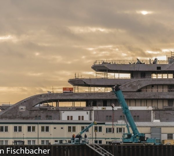 The 120m Yacht THUNDER