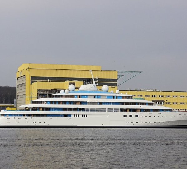 The 123m Yacht GOLDEN ODYSSEY