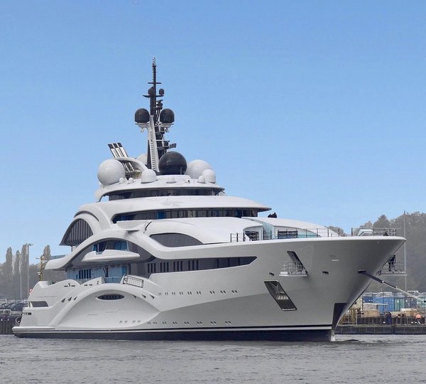 The 123m Yacht JUPITER