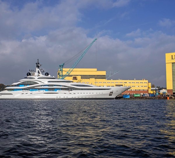 The 123m Yacht JUPITER