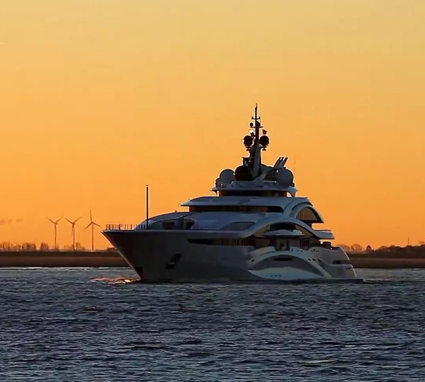 The 123m Yacht JUPITER