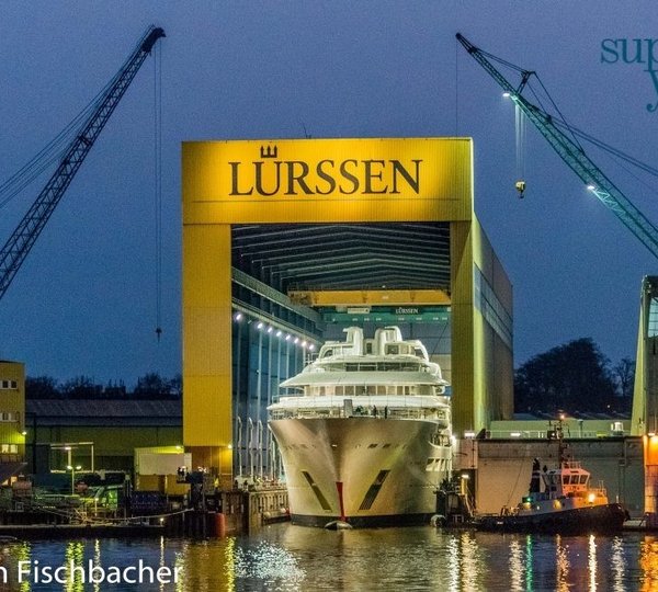 The 156m Yacht DILBAR