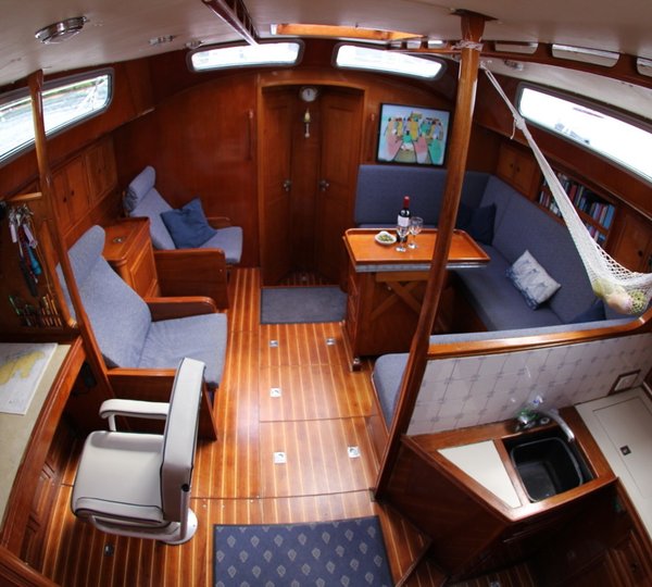 Inside Aboard Yacht EMILY MORGAN