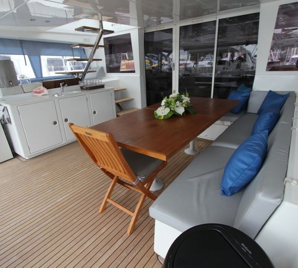 The 19m Yacht FOXY LADY