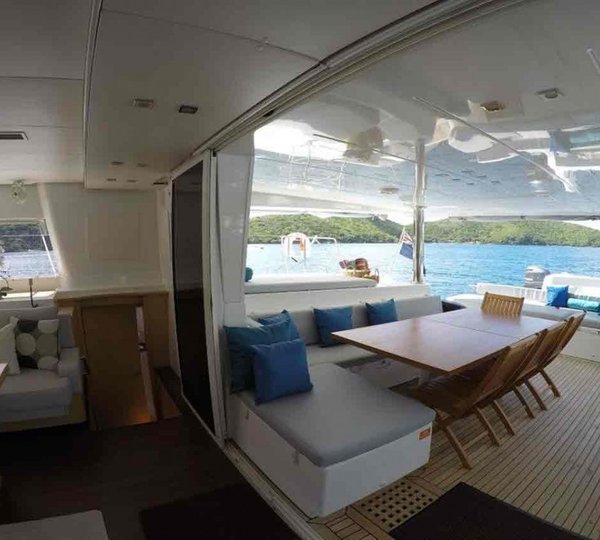 The 19m Yacht FOXY LADY