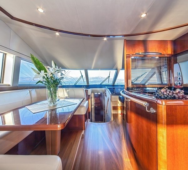 The 19m Yacht SASSY