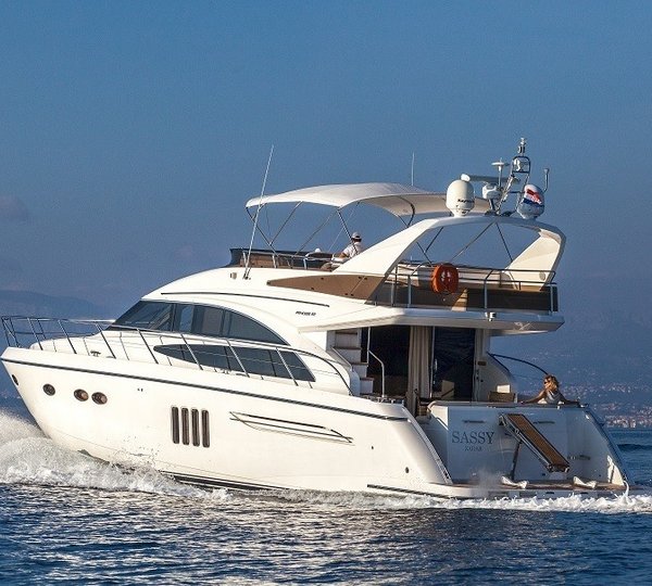 The 19m Yacht SASSY
