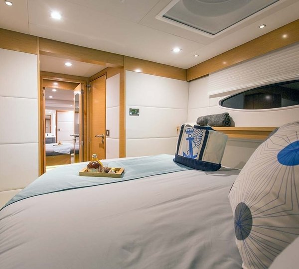 The 20m Yacht BAMARANDI