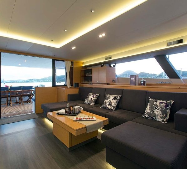 The 20m Yacht BAMARANDI