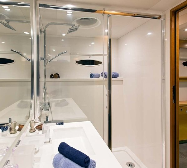 The 20m Yacht BAMARANDI