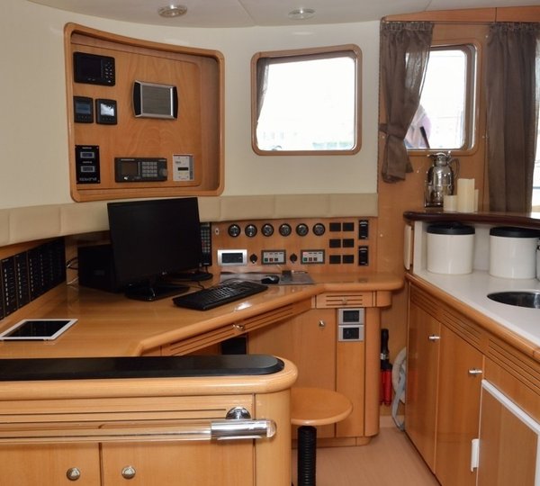 The 20m Yacht SAGITTARIUS