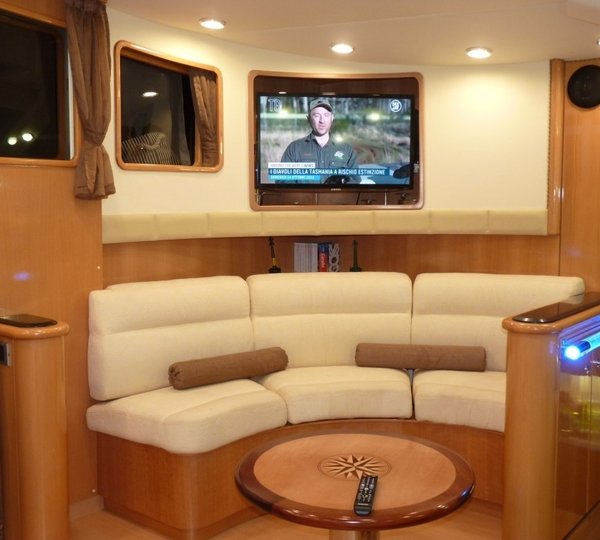 The 20m Yacht SAGITTARIUS