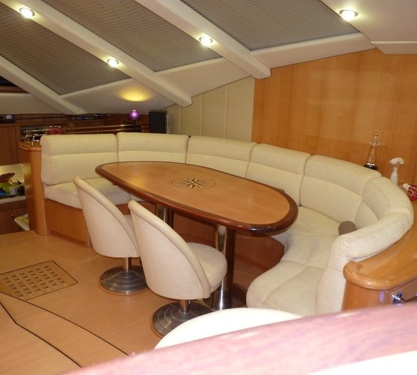 The 20m Yacht SAGITTARIUS