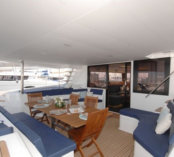 The 21m Yacht ALETHEIA