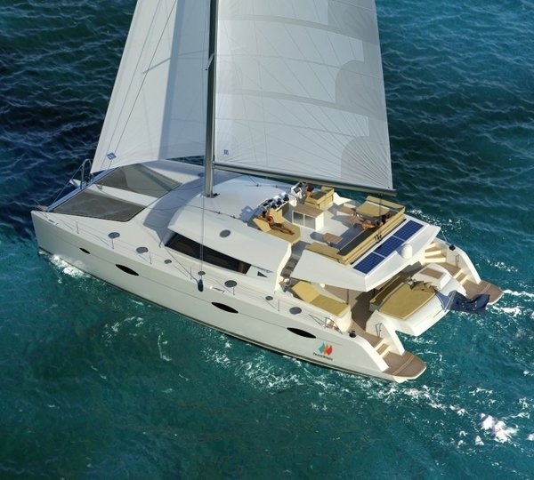 The 21m Yacht ALETHEIA