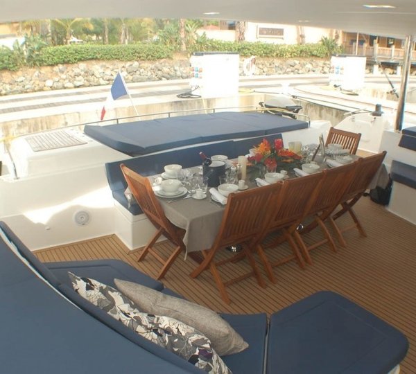 The 21m Yacht ALETHEIA