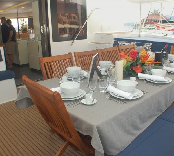 The 21m Yacht ALETHEIA