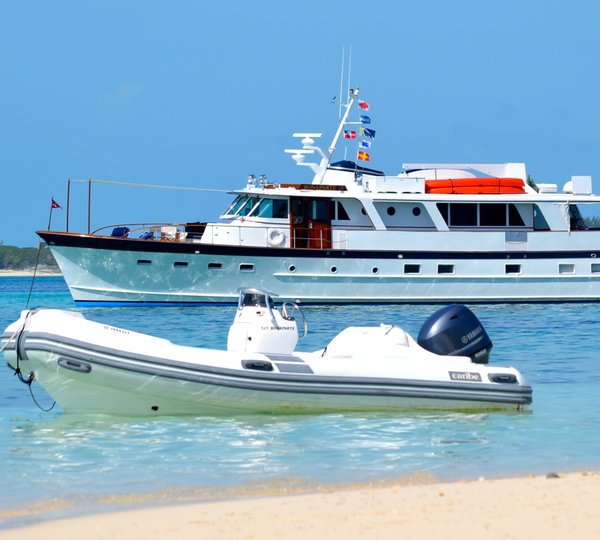 The 21m Yacht BONAPARTE