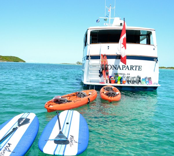 The 21m Yacht BONAPARTE