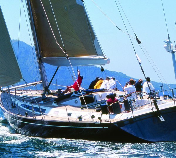 The 21m Yacht FAR II KIND