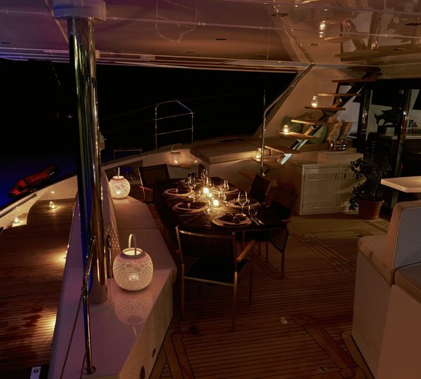 The 22m Yacht 19TH HOLE