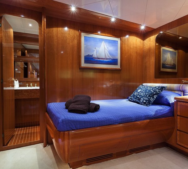 The 22m Yacht BERNADETTE