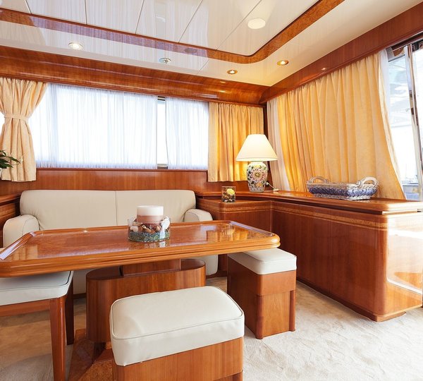 The 22m Yacht BERNADETTE