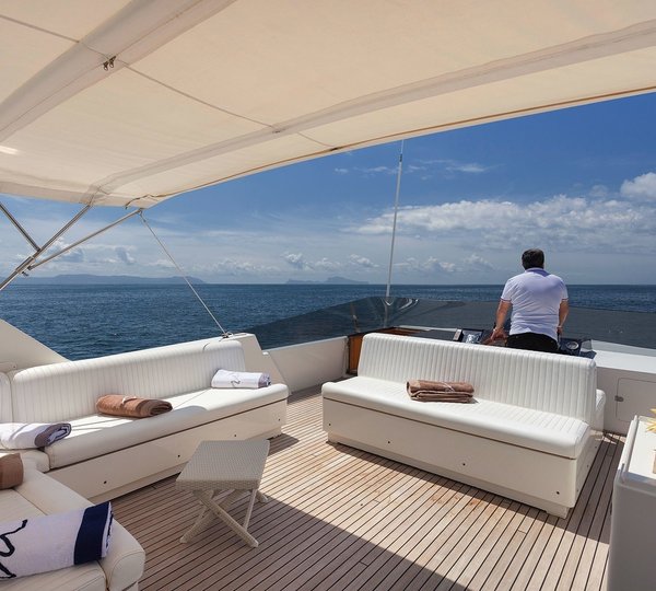 The 22m Yacht BERNADETTE