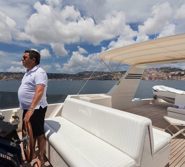 The 22m Yacht BERNADETTE