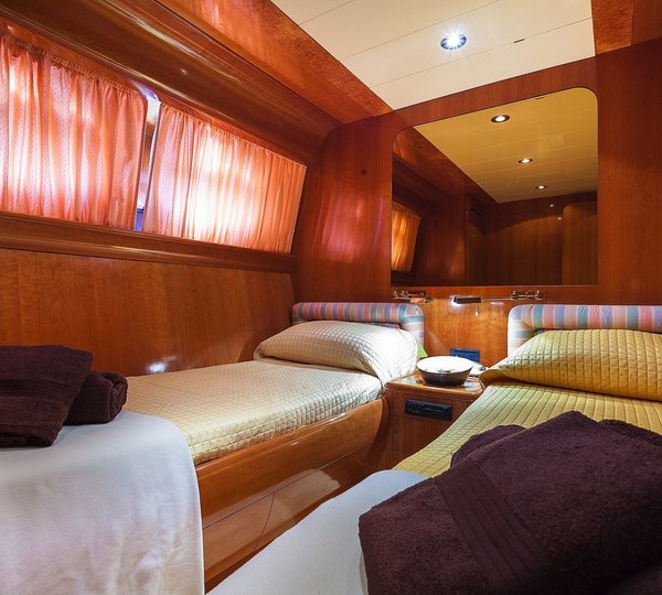 The 22m Yacht BERNADETTE