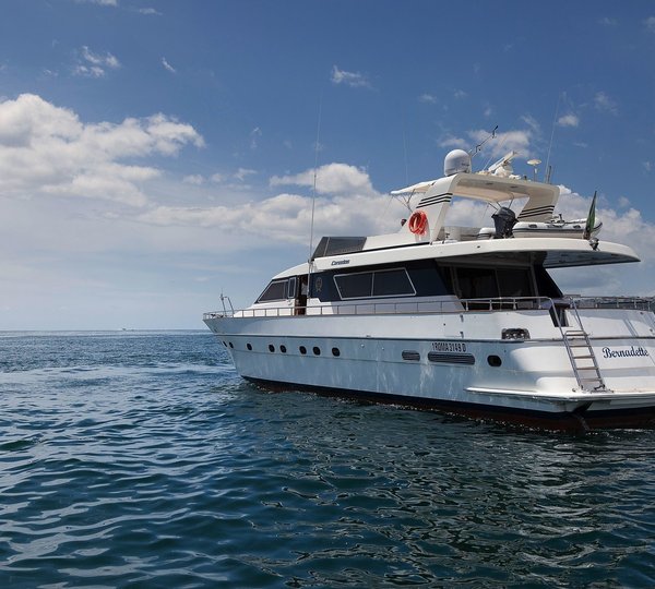 The 22m Yacht BERNADETTE