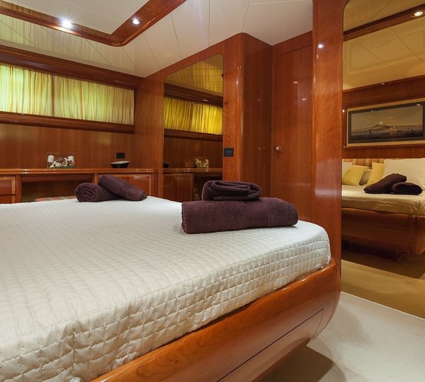 The 22m Yacht BERNADETTE