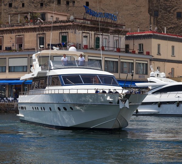 The 22m Yacht BERNADETTE