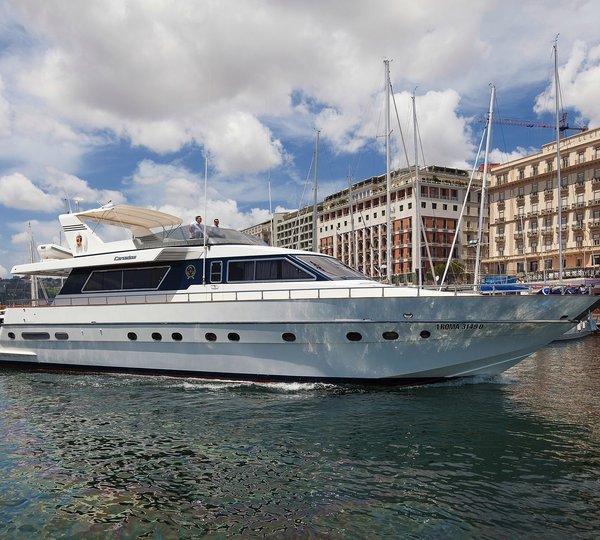 The 22m Yacht BERNADETTE