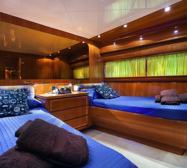 The 22m Yacht BERNADETTE