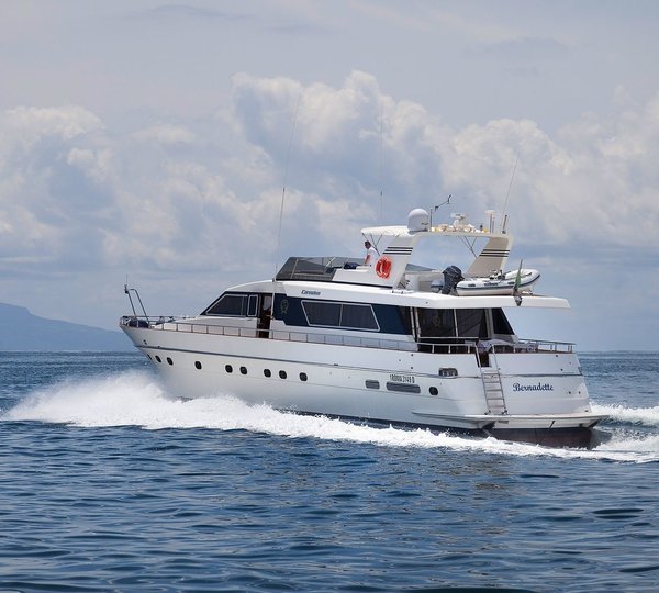 The 22m Yacht BERNADETTE