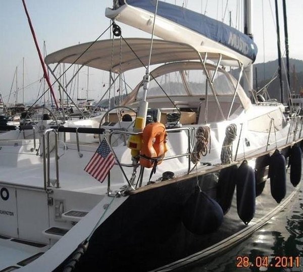 The 22m Yacht MUSTO