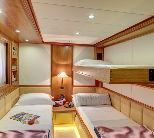 The 23m Yacht AIMILIA