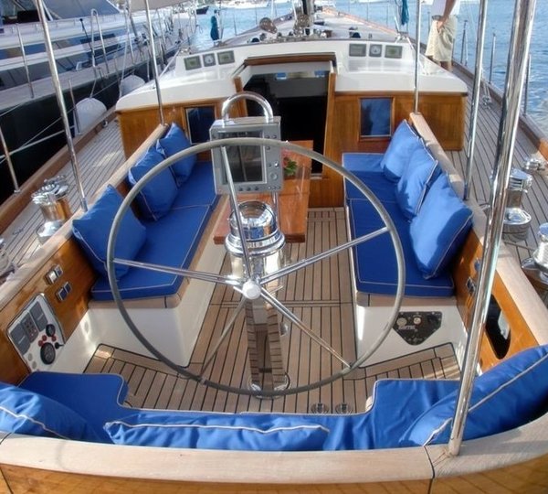 The 23m Yacht AURELIUS