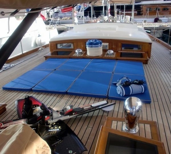 The 23m Yacht AURELIUS