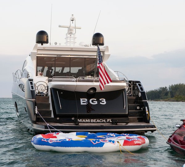 The 23m Yacht BG3
