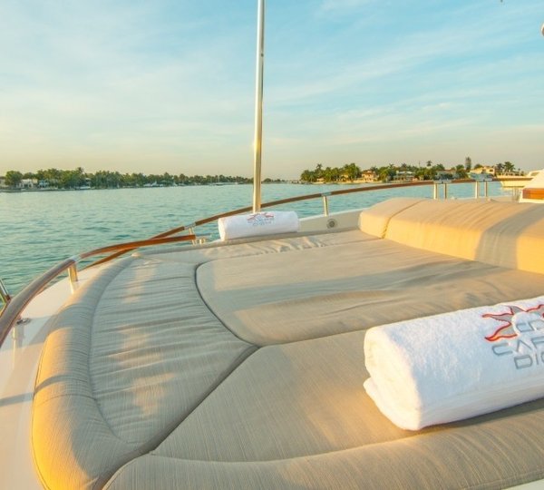 The 23m Yacht CARPE DIEM